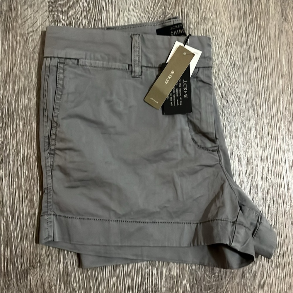 NWT J Crew Chino Short